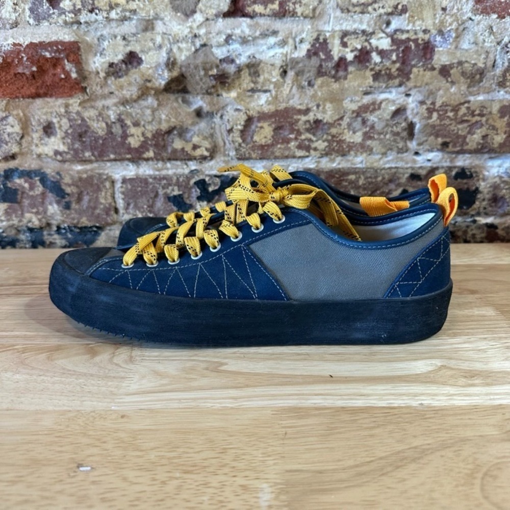 Fronteer Super Gratton Blue Canvas Lace Up Lifestyle Lo Sneakers Shoes Mens 11